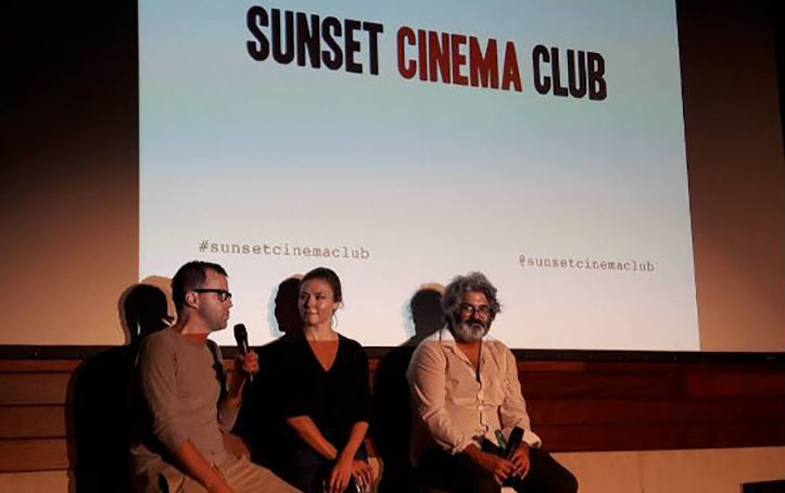 Sunset Screenings Q&A With Directors and Actors.