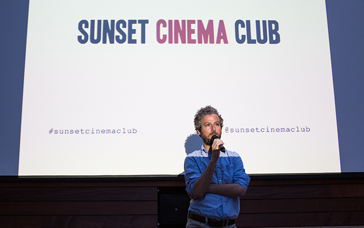 Movie Screening with Sunset Cinema Club