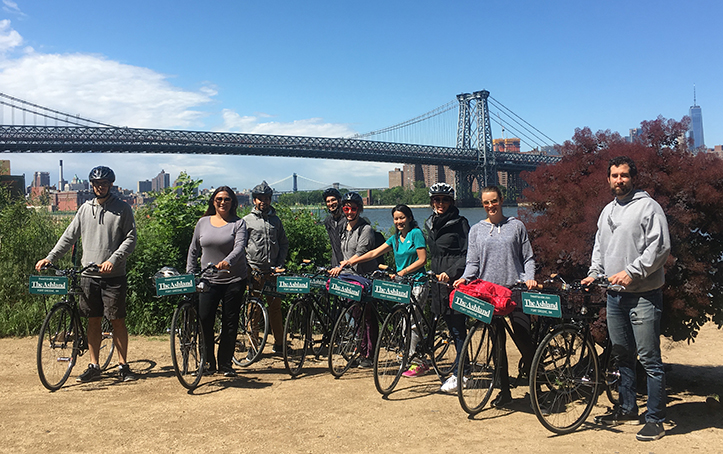 Resident Bike Rides Led by Shinola.