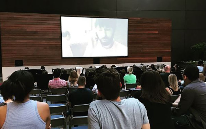 Sunset Screenings Q&A With Directors and Actors.