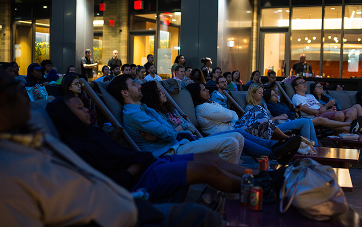 Movie Screening at Sunset