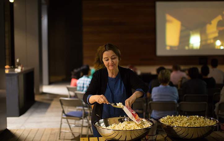 Candy & Snacks at Movie Night